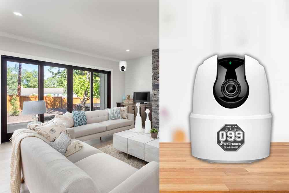 Cámara 360 con visión nocturna