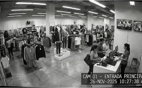 Cámaras para comercios