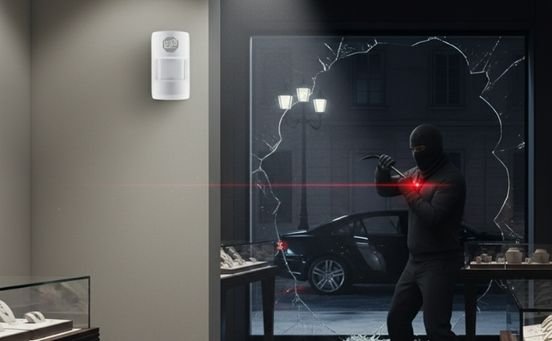 Sensores para comercios