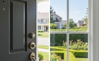 Seguridad en puertas y ventanas