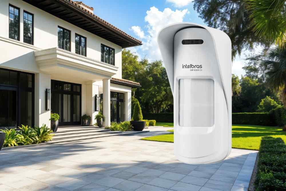 Detector de movimiento exterior