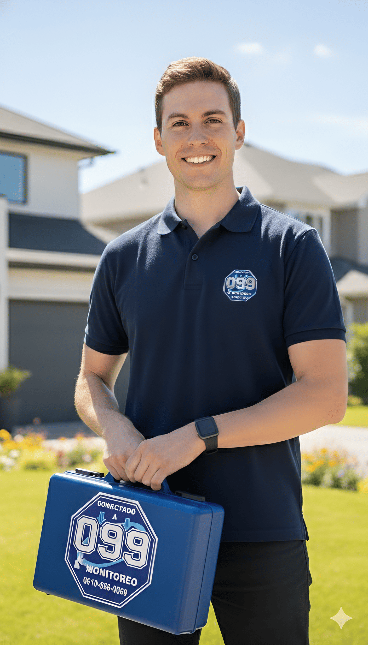 Centro de monitoreo y tecnología 099